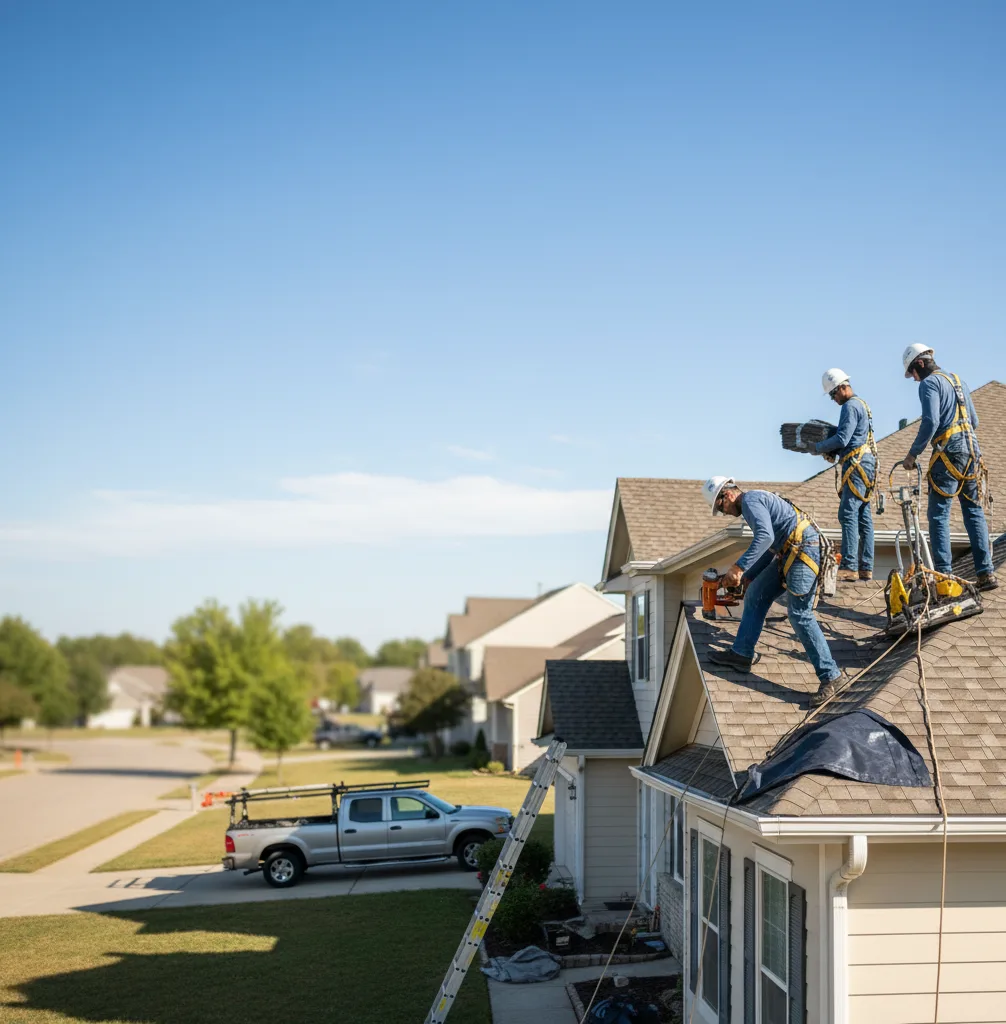 Roof Leak Repair in Shacklefords, VA